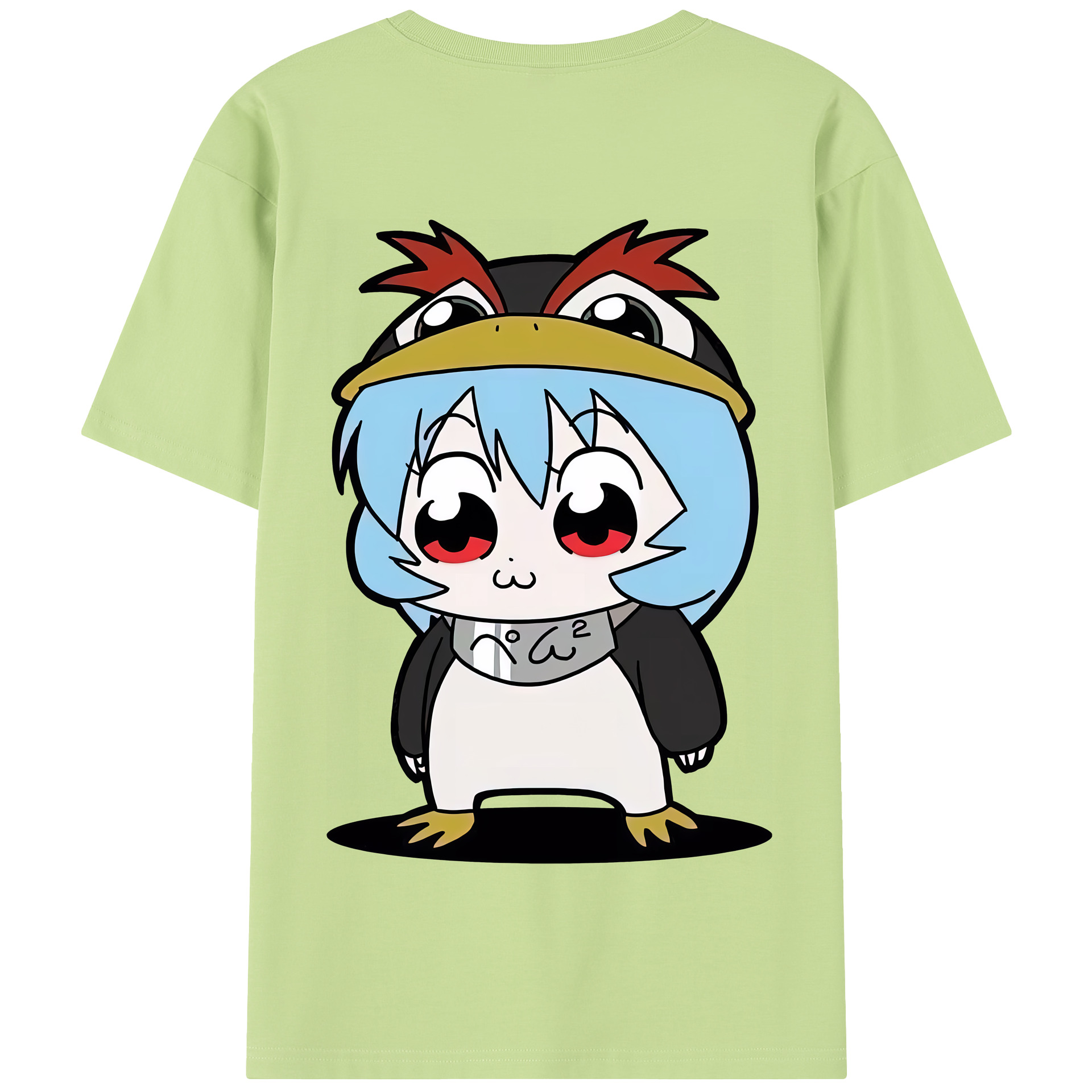 （画像用） EVA 新世紀エヴァンゲリオン 綿100％半袖Tシャツ（背面プリント）